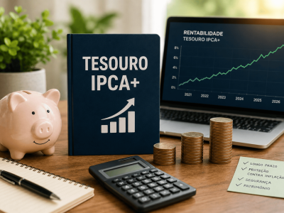 Tesouro IPCA+ - Como Funciona e Vale a Pena em 2026