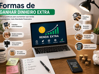 melhores formas de ganhar dinheiro extra