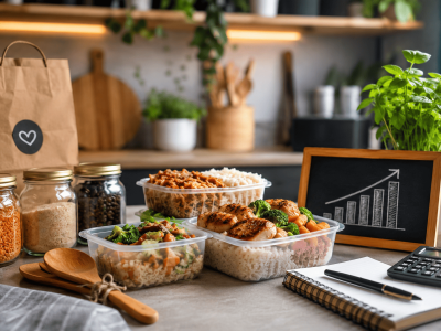 renda extra com comida